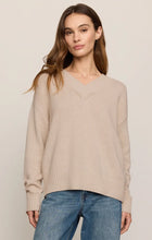 Load image into Gallery viewer, Cloud Spun V Neck Sweater
