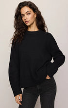 Load image into Gallery viewer, Cloud Spun Curved Hem Sweater
