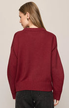 Load image into Gallery viewer, Cloud Spun Curved Hem Sweater
