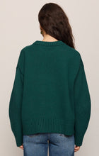 Load image into Gallery viewer, Cloud Spun Curved Hem Sweater
