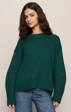 Load image into Gallery viewer, Cloud Spun Curved Hem Sweater
