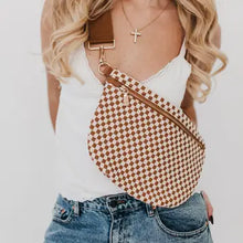 Load image into Gallery viewer, Westlyn Woven Bum Bag
