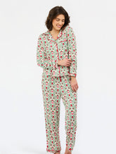 Load image into Gallery viewer, Charlotte Holiday Pajama LSLP Set
