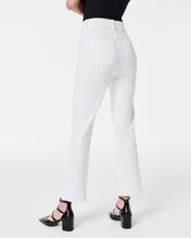 Load image into Gallery viewer, SPANX Kick Flare - White Jeans
