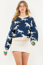 Load image into Gallery viewer, Knit Horse Sweater
