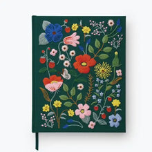 Load image into Gallery viewer, Rifle Paper Co. Embroidered Fabric Sketchbook
