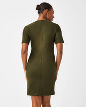 Load image into Gallery viewer, SPANX Faux Suede Column Dress
