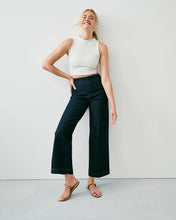 Load image into Gallery viewer, SPANXshape Everywear Cropped Wide Leg Jean - Raw Indigo Wash
