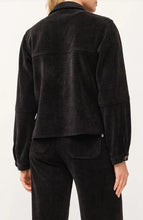 Load image into Gallery viewer, Gina Cropped Denim Jacket - Black
