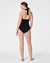 Load image into Gallery viewer, SPANX Pique Shaping Halter One Piece
