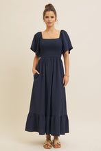 Load image into Gallery viewer, Square Neck Maxi Dress

