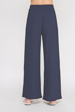 Load image into Gallery viewer, Textured Knit Top &amp; Wide Leg Pants
