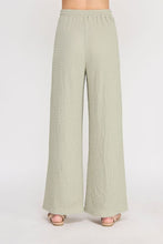 Load image into Gallery viewer, Textured Knit Top &amp; Wide Leg Pants
