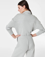 Load image into Gallery viewer, SPANX AirEssentials Long Sleeve Wide Leg Jumpsuit
