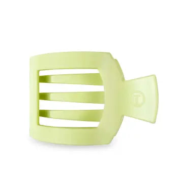 Large Flat Square Hair Clip - Teleties