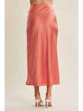 Load image into Gallery viewer, Silky Satin Maxi Skirt
