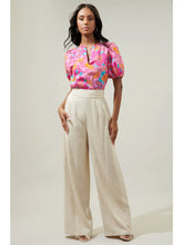 Load image into Gallery viewer, Coconut Grove Kenni Split Neck Top
