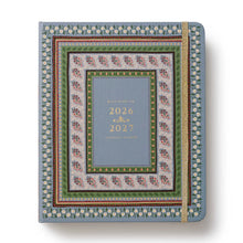 Load image into Gallery viewer, 2027 Paisley 17-Month Academic Covered Spiral Planner
