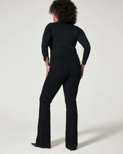 Load image into Gallery viewer, SPANX Flare Jeans - Clean Black
