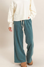 Load image into Gallery viewer, Drawstring Waist Wide Leg Pants
