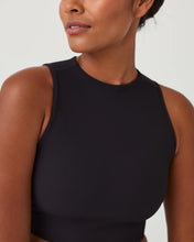 Load image into Gallery viewer, SPANX Contour Rib Mock Neck Crop Top
