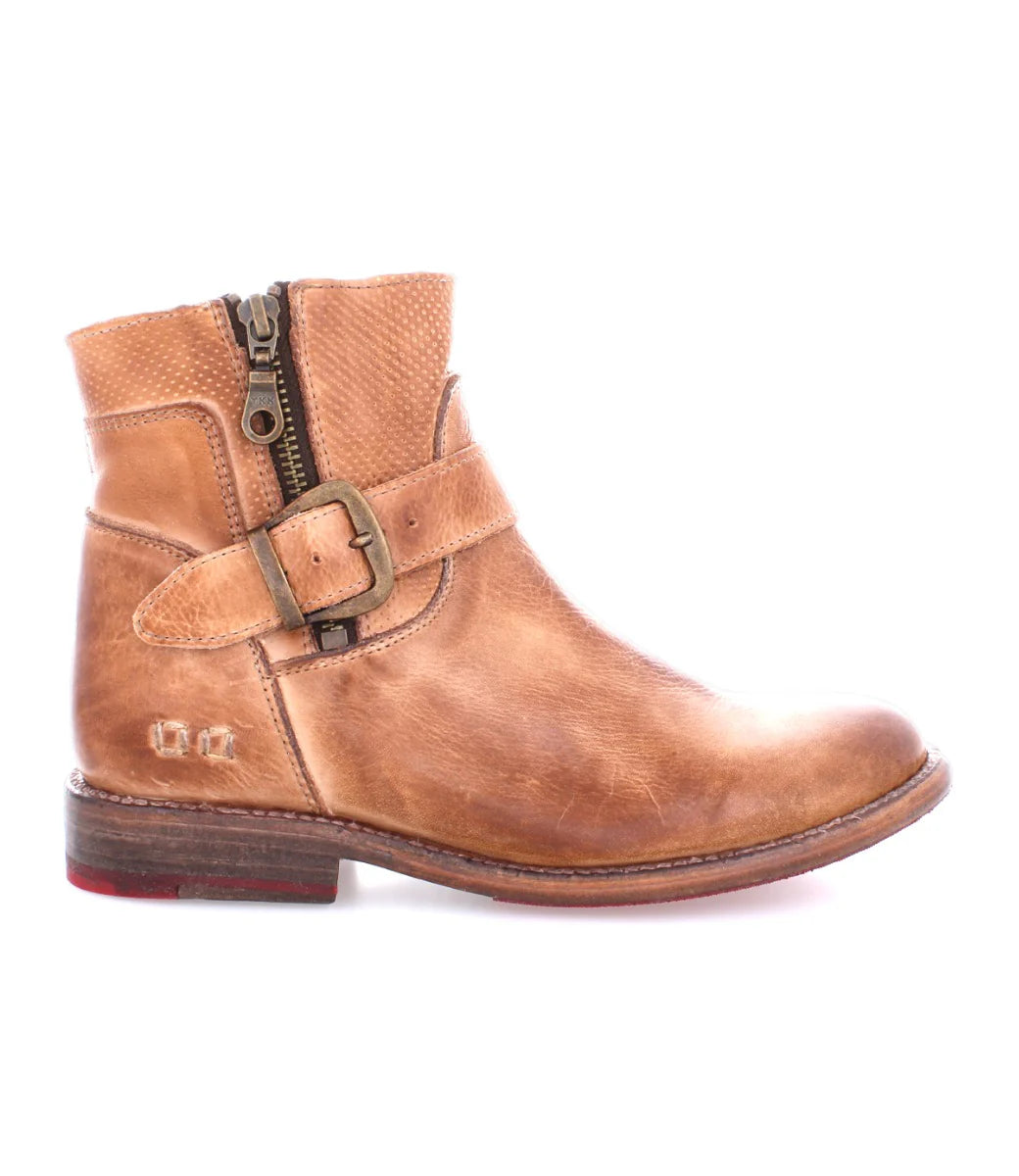 Becca Boots, Tan Rustic - Bedstu