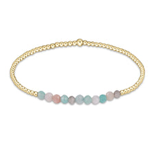 Load image into Gallery viewer, Gemstone Bliss Bead Bracelet - Bliss
