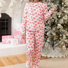 Load image into Gallery viewer, Annie Holiday Pajama Pant Set
