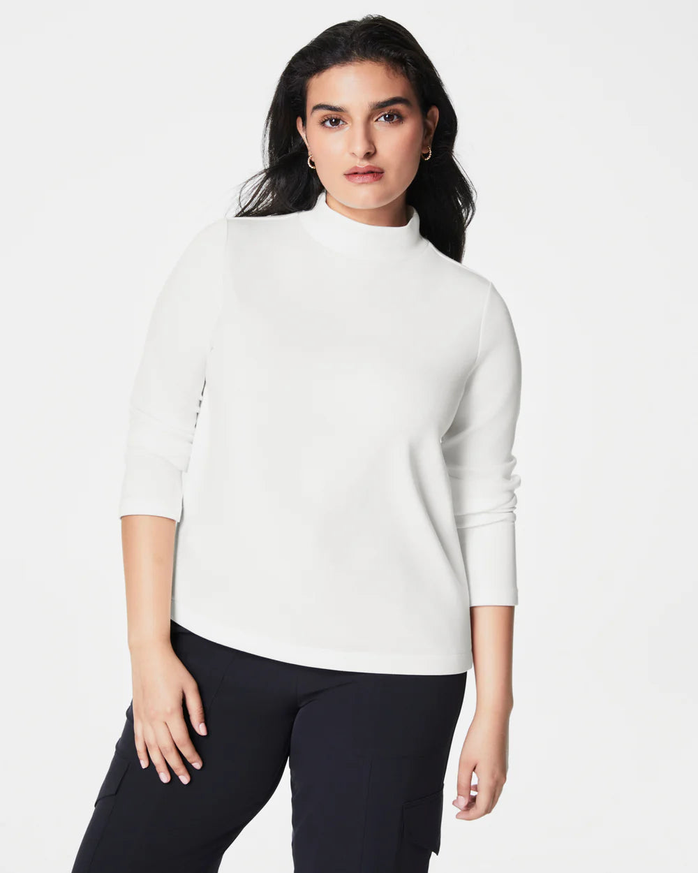 SPANX Airessentials Mock Pullover