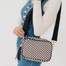 Load image into Gallery viewer, Willow Woven Crossbody Bag
