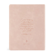 Load image into Gallery viewer, KJV Notetaking Bible Large Print: Shiloh Theme
