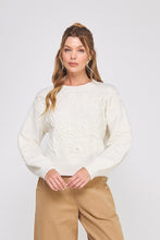 Load image into Gallery viewer, Floral Embroidery Sweater
