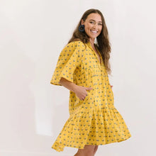 Load image into Gallery viewer, Yellow Marigold Bondi Dress
