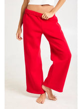 Load image into Gallery viewer, Wide Leg Heather Sweatpants

