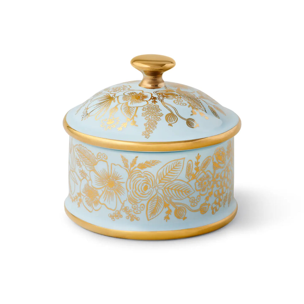 Round Porcelain Box