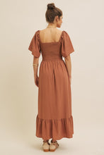 Load image into Gallery viewer, Square Neck Maxi Dress
