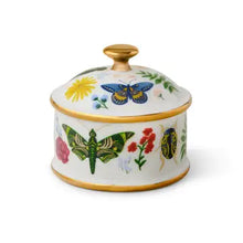 Load image into Gallery viewer, Round Porcelain Box
