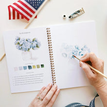Load image into Gallery viewer, Americana Watercolor Workbook
