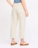 KUT Ashton Front Tie Pants - Ecru