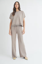 Load image into Gallery viewer, Boxy Sweater Top and Pants Set
