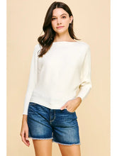 Load image into Gallery viewer, Dolman Sleeves Sweater Top
