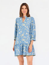Load image into Gallery viewer, Audrey Song Bird Blue Dress
