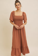 Load image into Gallery viewer, Square Neck Maxi Dress
