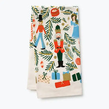 Load image into Gallery viewer, Rifle Paper Co Holiday Tea Towel
