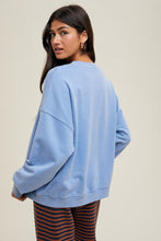 Load image into Gallery viewer, Washed French Terry Sweatshirt
