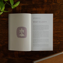 Load image into Gallery viewer, Walking with Jesus Family Lent Devotional
