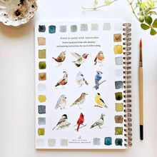Load image into Gallery viewer, Birds Watercolor Workbook
