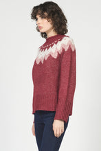 Load image into Gallery viewer, Cherry Laquer Ashlynn Sweater
