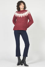 Load image into Gallery viewer, Cherry Laquer Ashlynn Sweater
