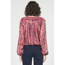 Load image into Gallery viewer, Pomegranate Piaf Top
